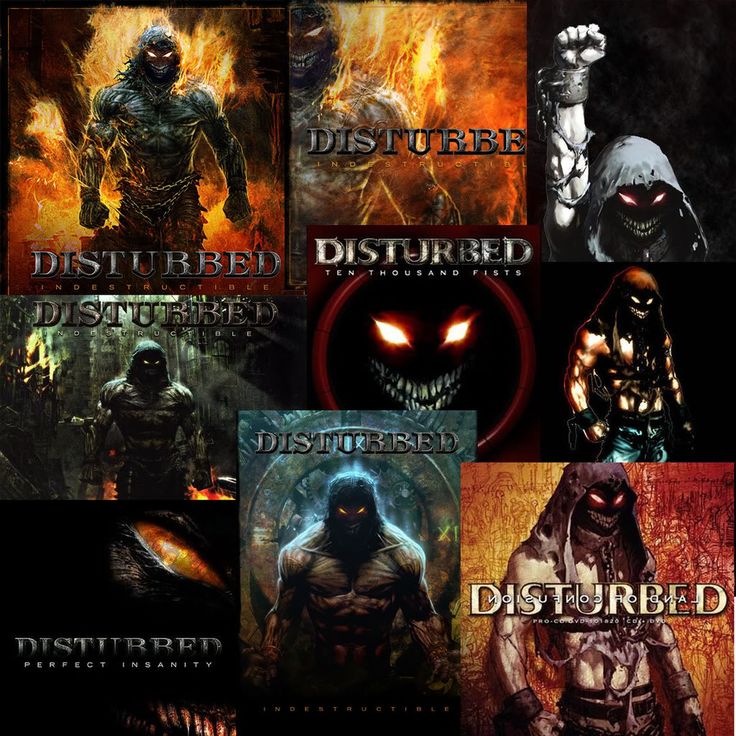 Torrent Disturbed Full Discography